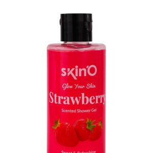 Skino Glow Your Skin Strawberry Scented Shower Gel 220ml