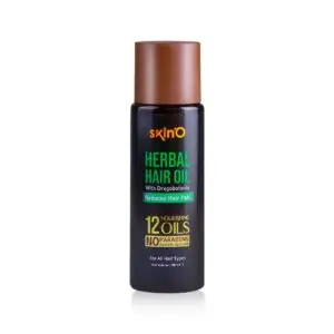 Skino Herbal Hair Oil With Dragobotania Reduces Hair Fall 100ml