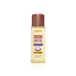 Skino Onion Hair Oil With Onion Blackseed Hair Regrowth Oil 100ml