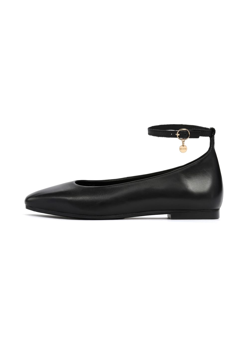 Premium Black Ankle Strap Shoes for Women - Image 3