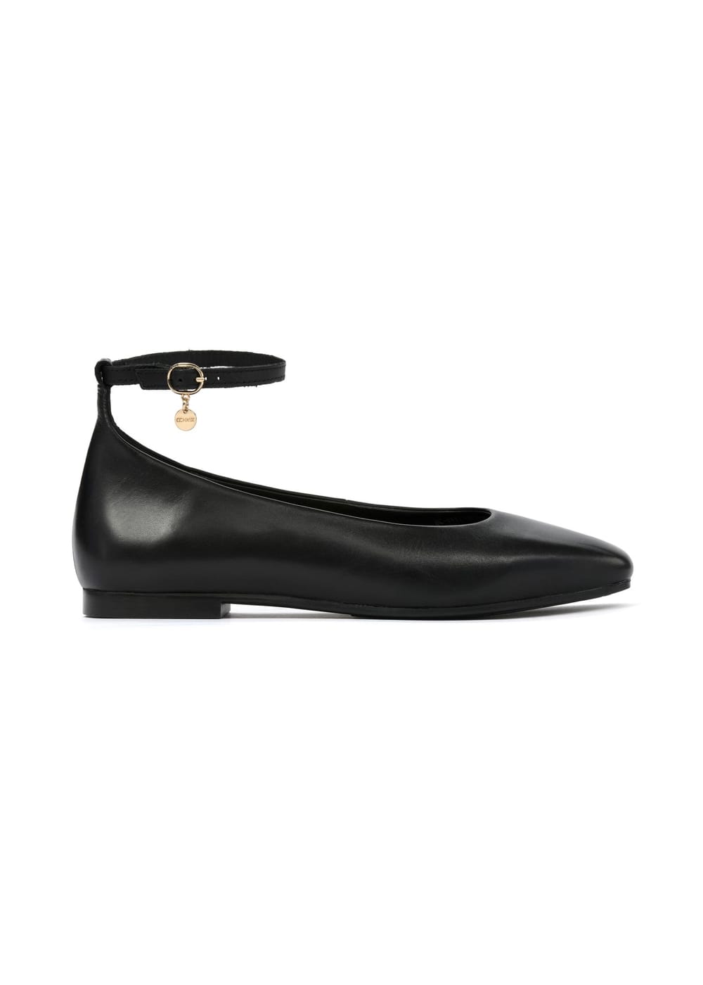 Premium Black Ankle Strap Shoes for Women - Image 2