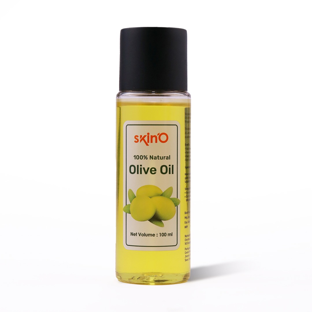 skino 100% Organic Olive Oil 100ml