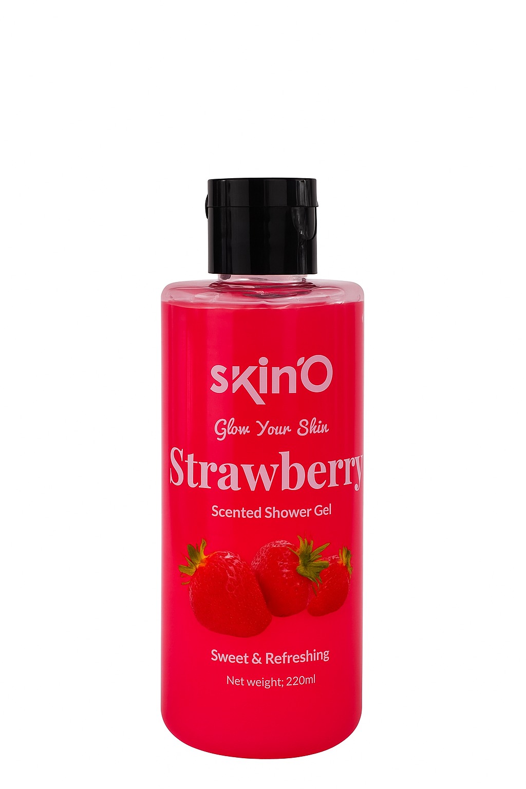 Skin'O Pomegranate Nourishing Shower Gel - 220ml - Image 2