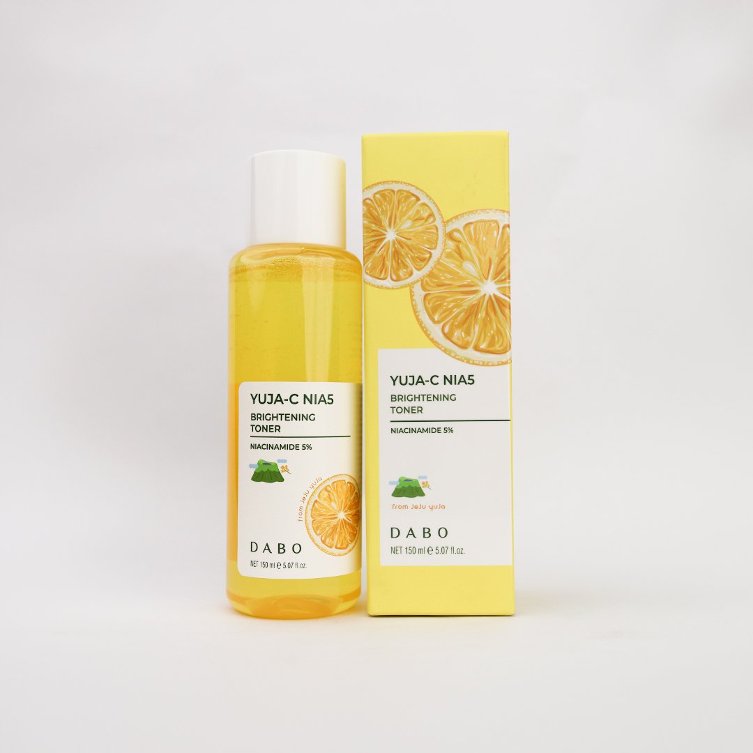 Dabo Yuja - C Nia5 Brightening Toner 150 ml